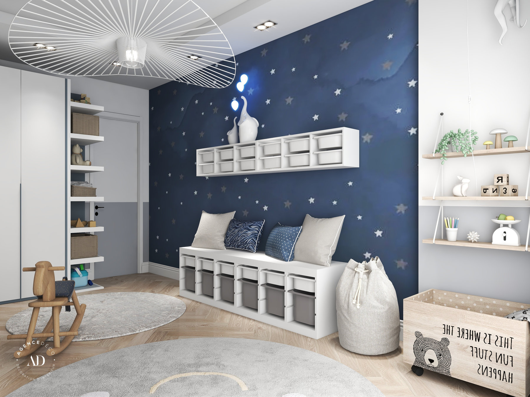 Auteuil — Chambre à Paris, 16e — vue 6