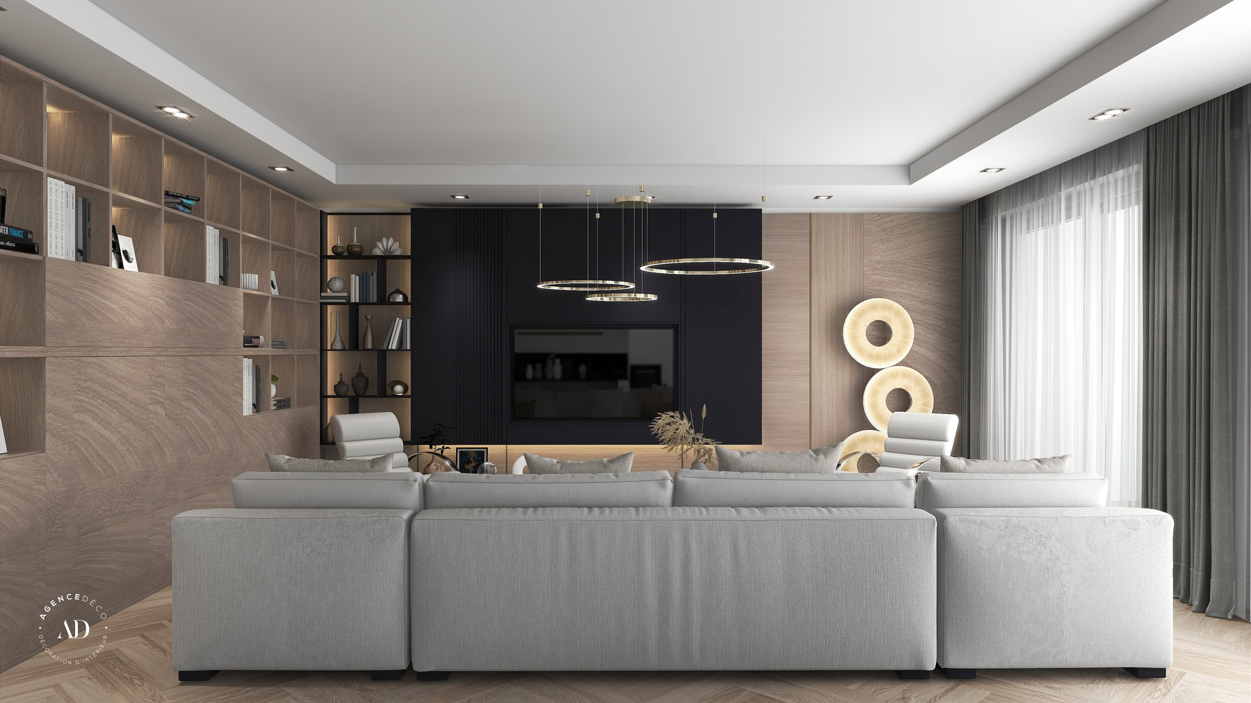 Auteuil — Salon à Paris, 16e — vue 22