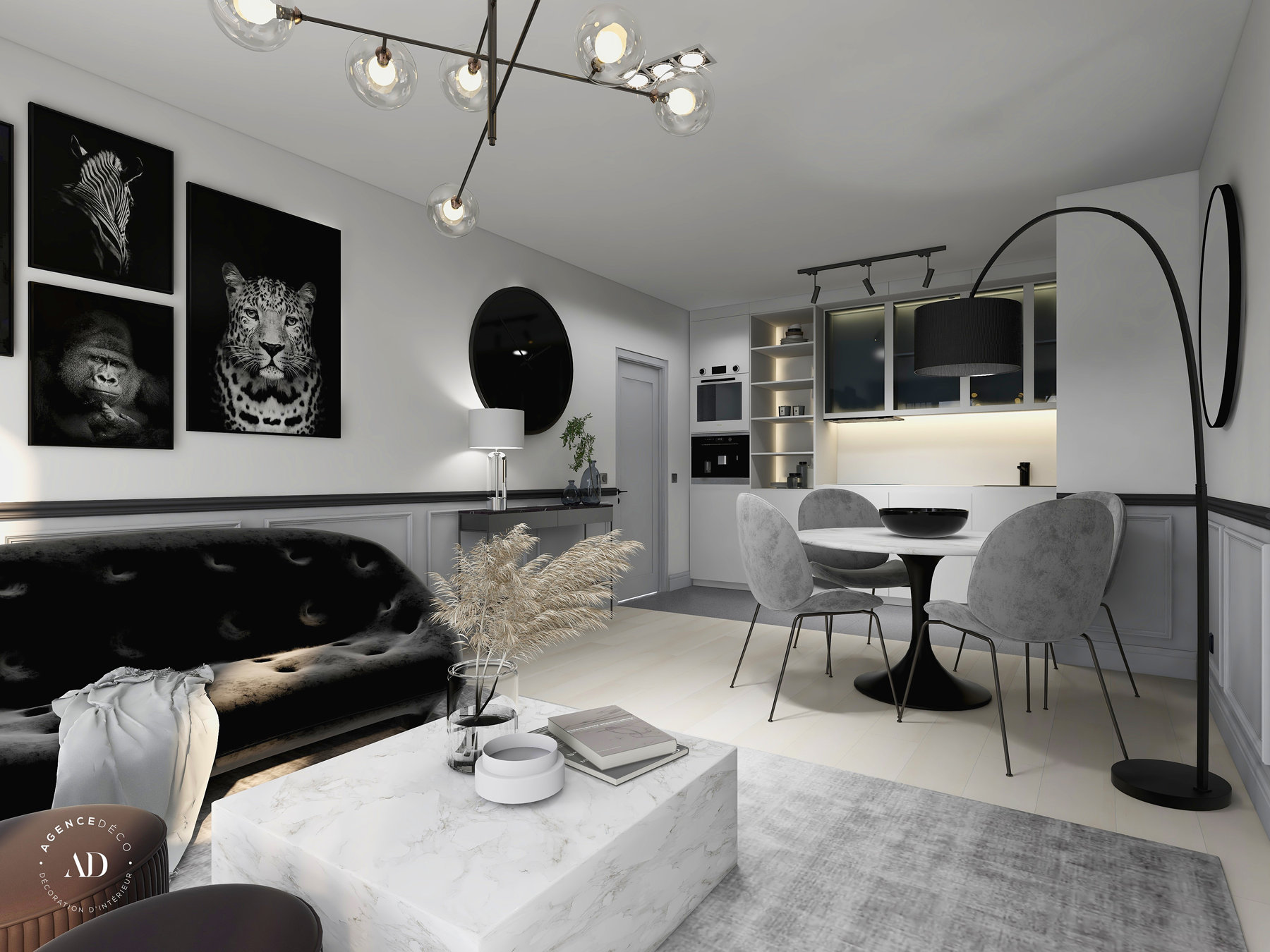 La Bourdonnais — Salon à Paris, 7e — vue 5
