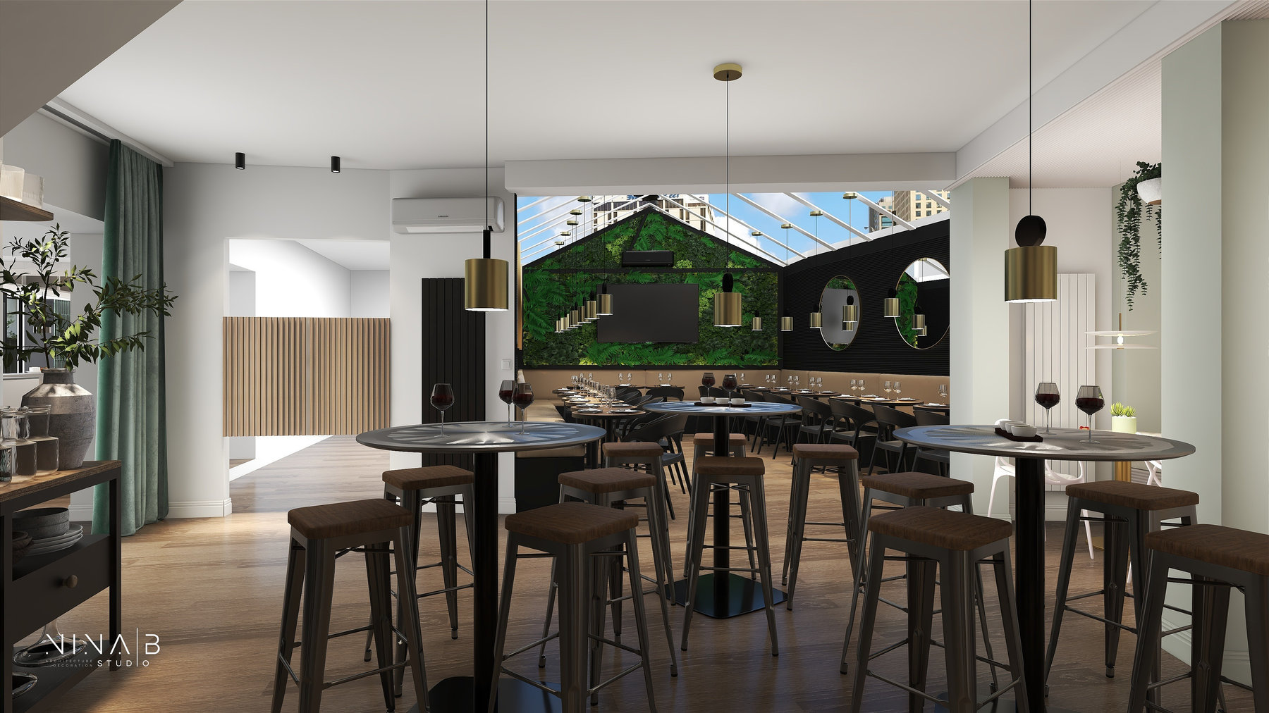Louveciennes — Restaurant à Louveciennes — vue 23