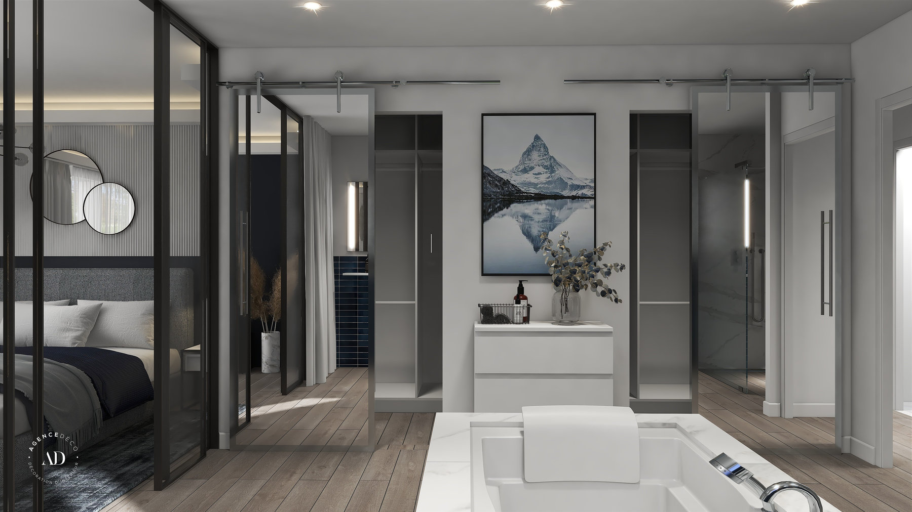 Janas — Chambre à La Seyne-sur-Mer — vue 13