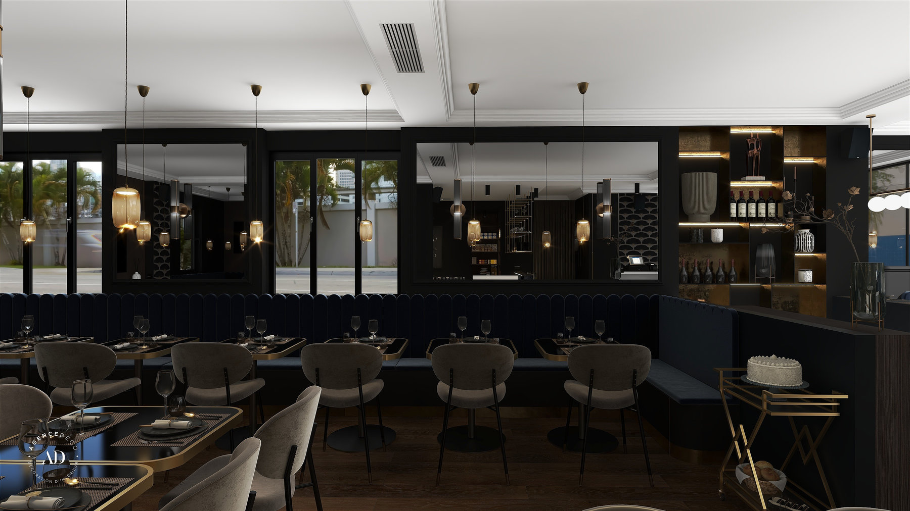 14e — Restaurant à Paris, 14e — vue 20