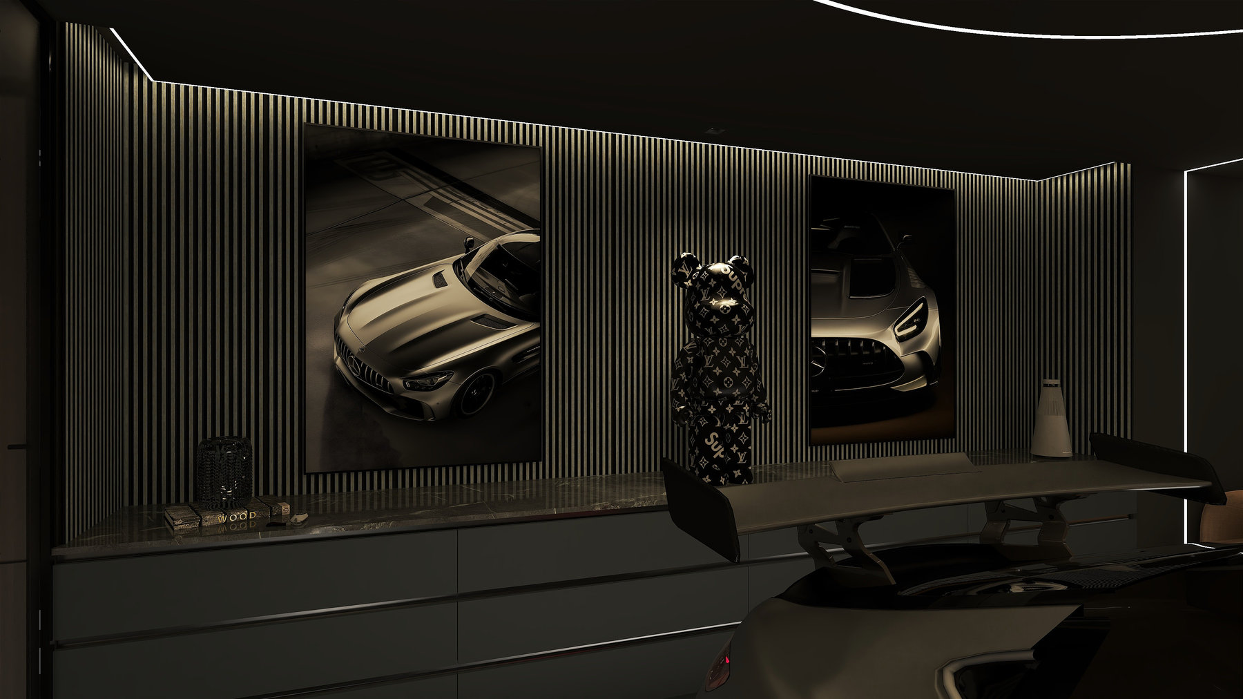 Infini — Garage à Dubaï — vue 6