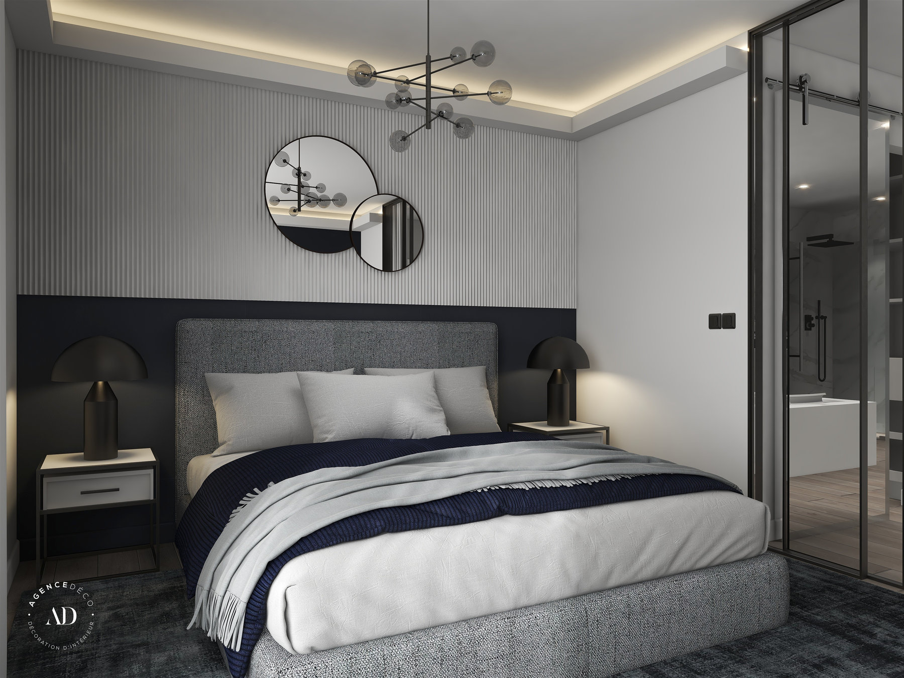 Janas — Chambre à La Seyne-sur-Mer — vue 4