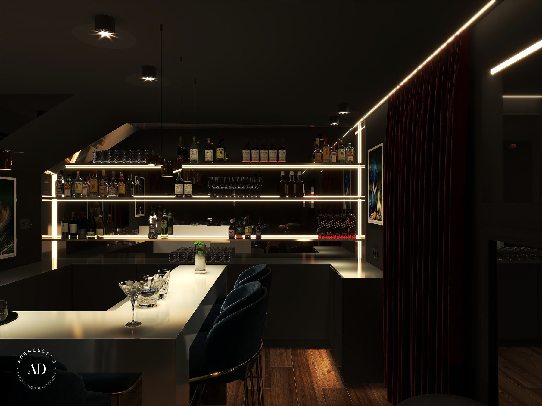 14e — Cave à cigares à Paris, 14e — vue 17