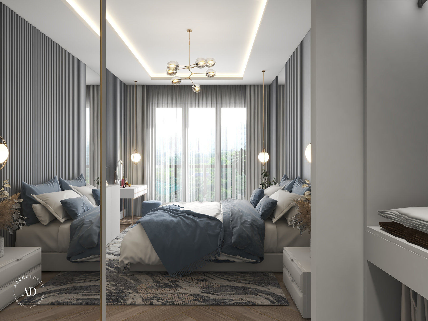 Auteuil — Chambre à Paris, 16e — vue 6