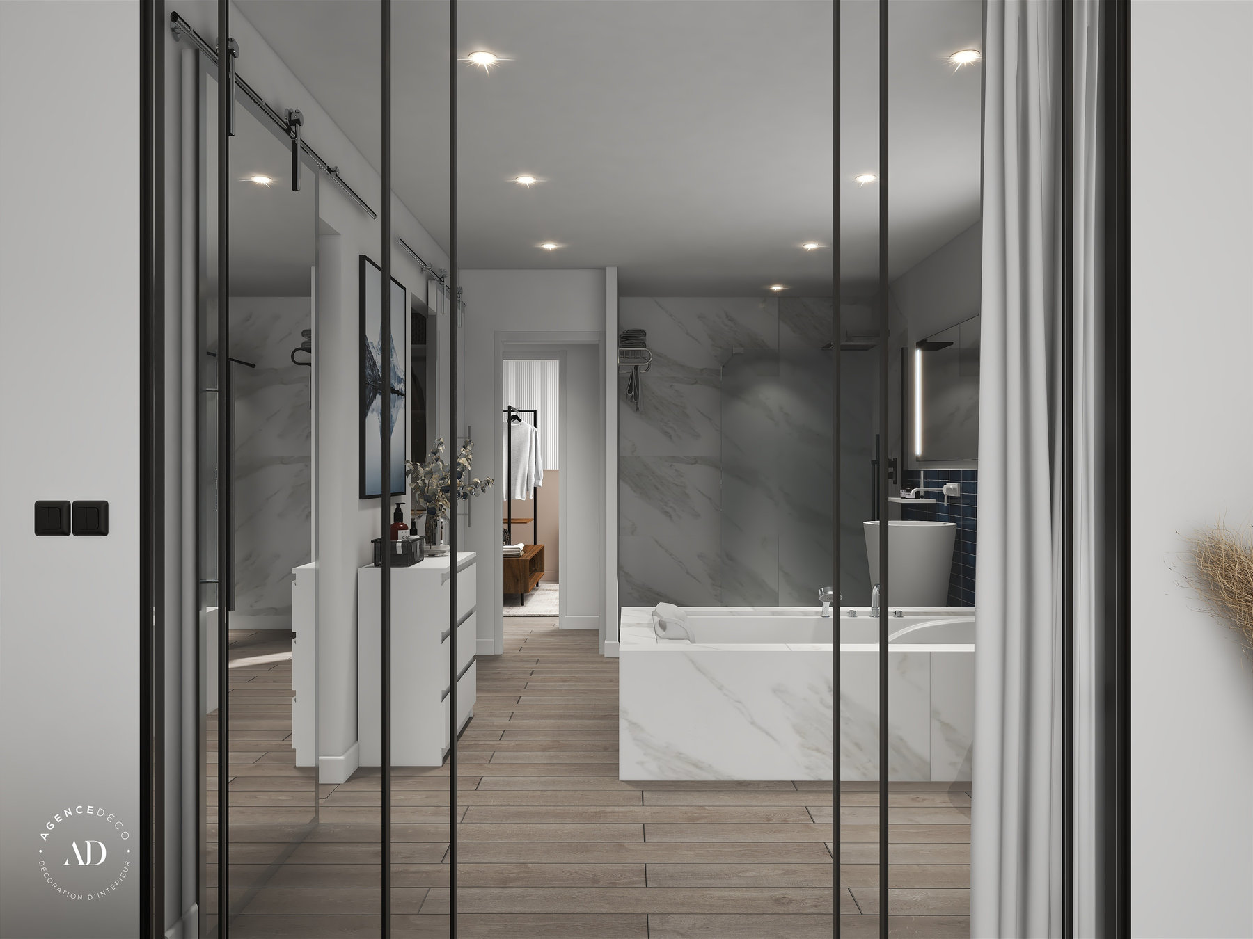 Janas — Chambre à La Seyne-sur-Mer — vue 9