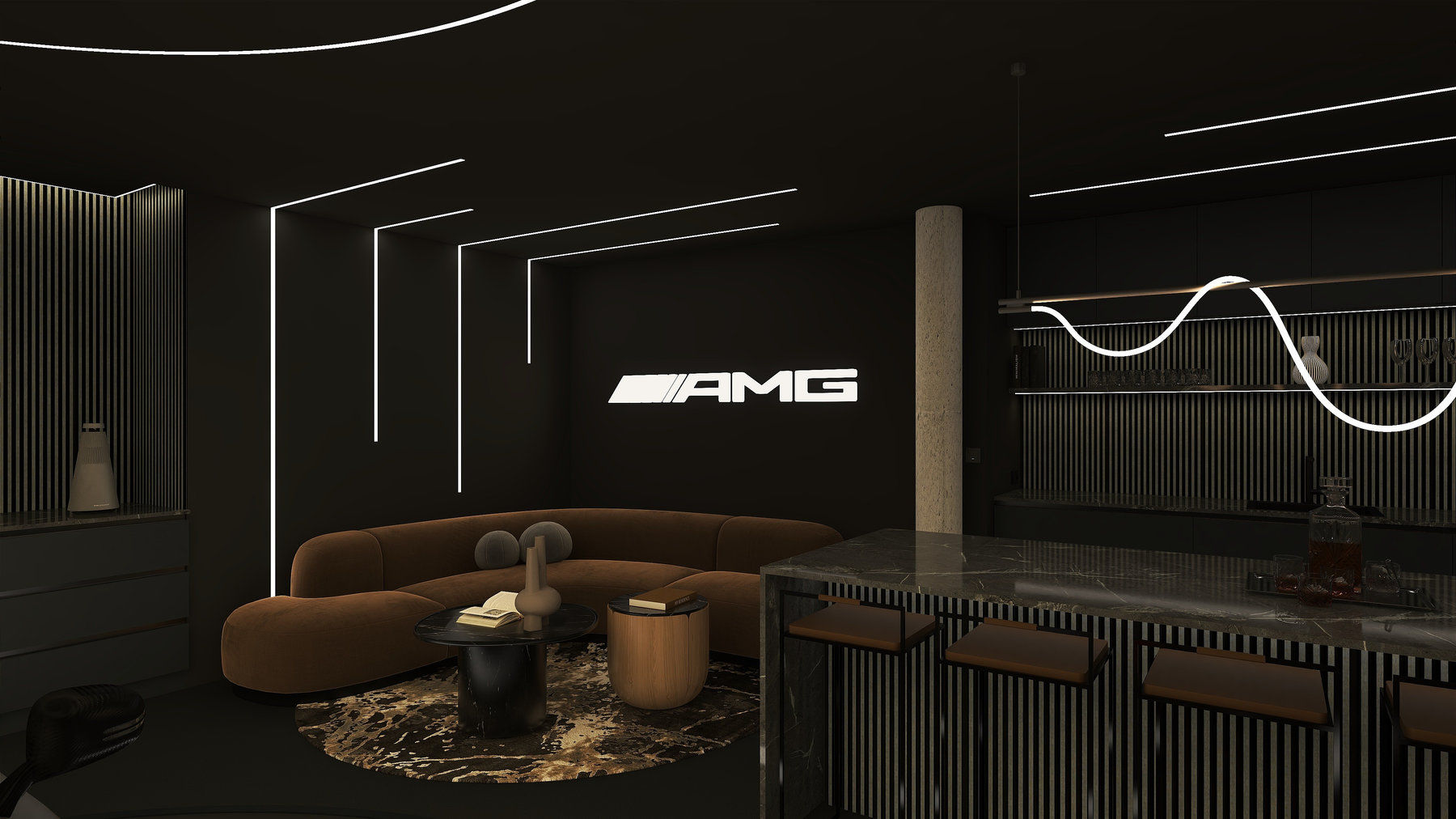 Infini — Garage à Dubaï — vue 16