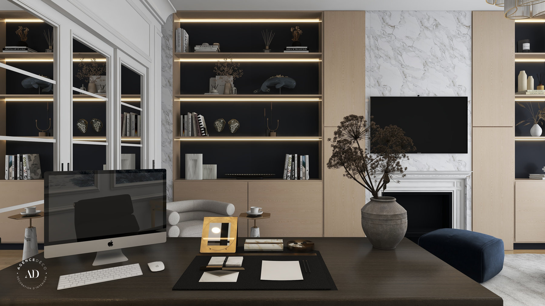 Cortambert — Bureau à Paris, 16e — vue 12