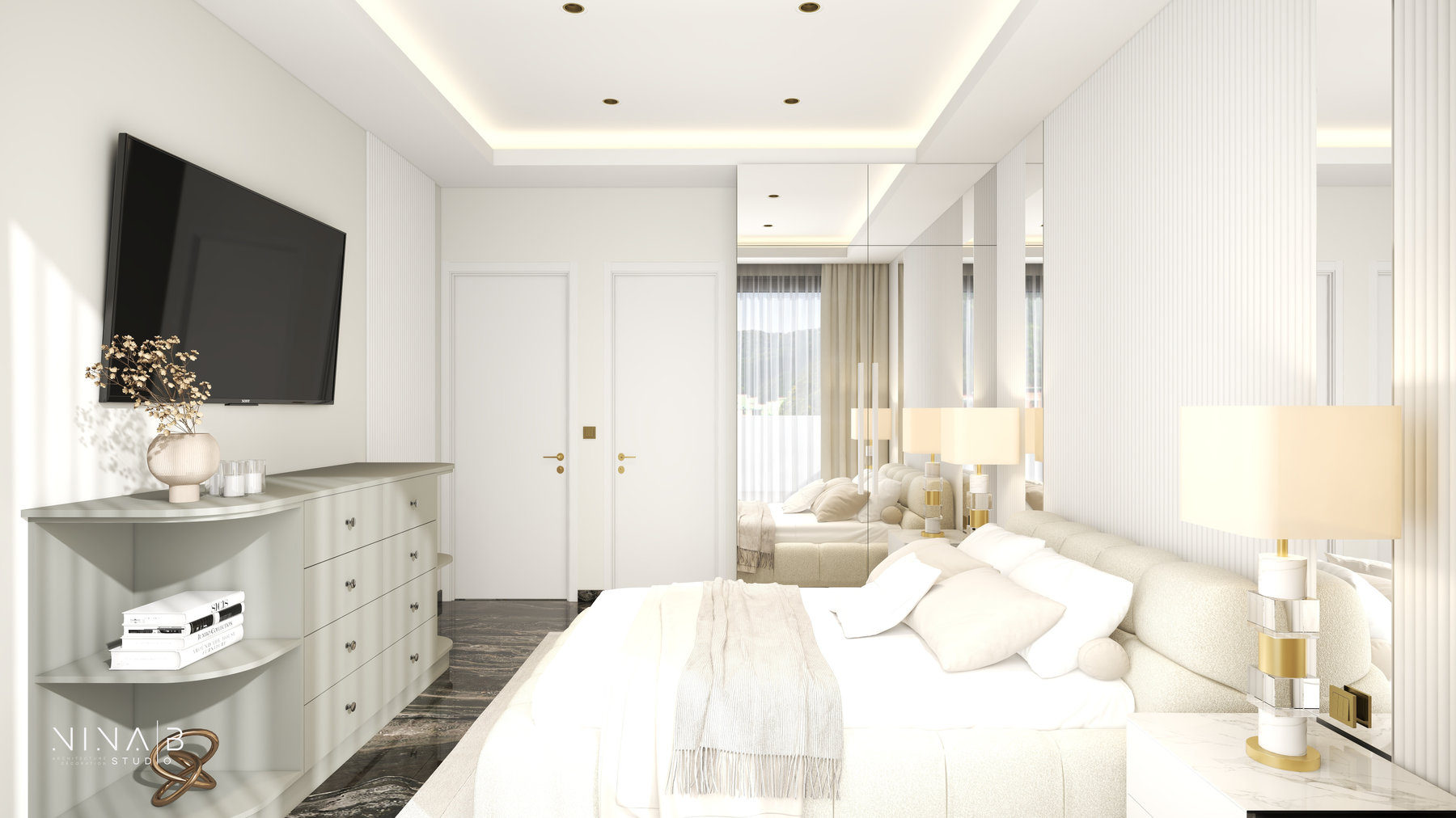 Remonteru — Chambre à Crosne — vue 4