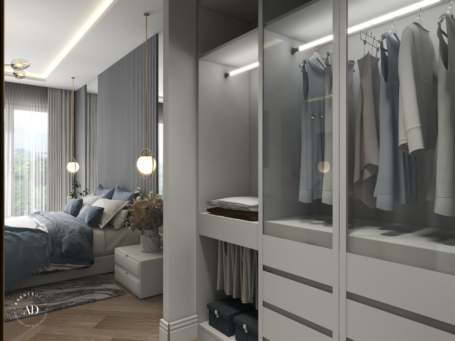 Auteuil — Chambre à Paris, 16e — vue 5
