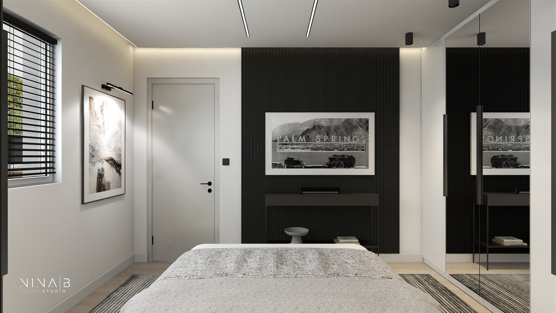 Marques — Chambre + sdb à Roissy-en-Brie — vue 5