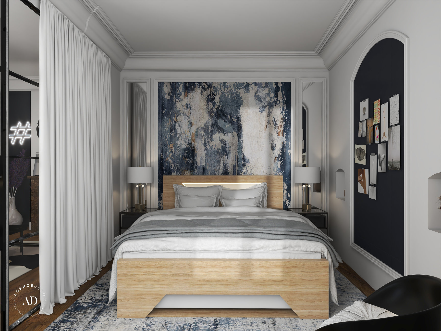 Convention — Chambre parentale à Paris, 15e — vue 6
