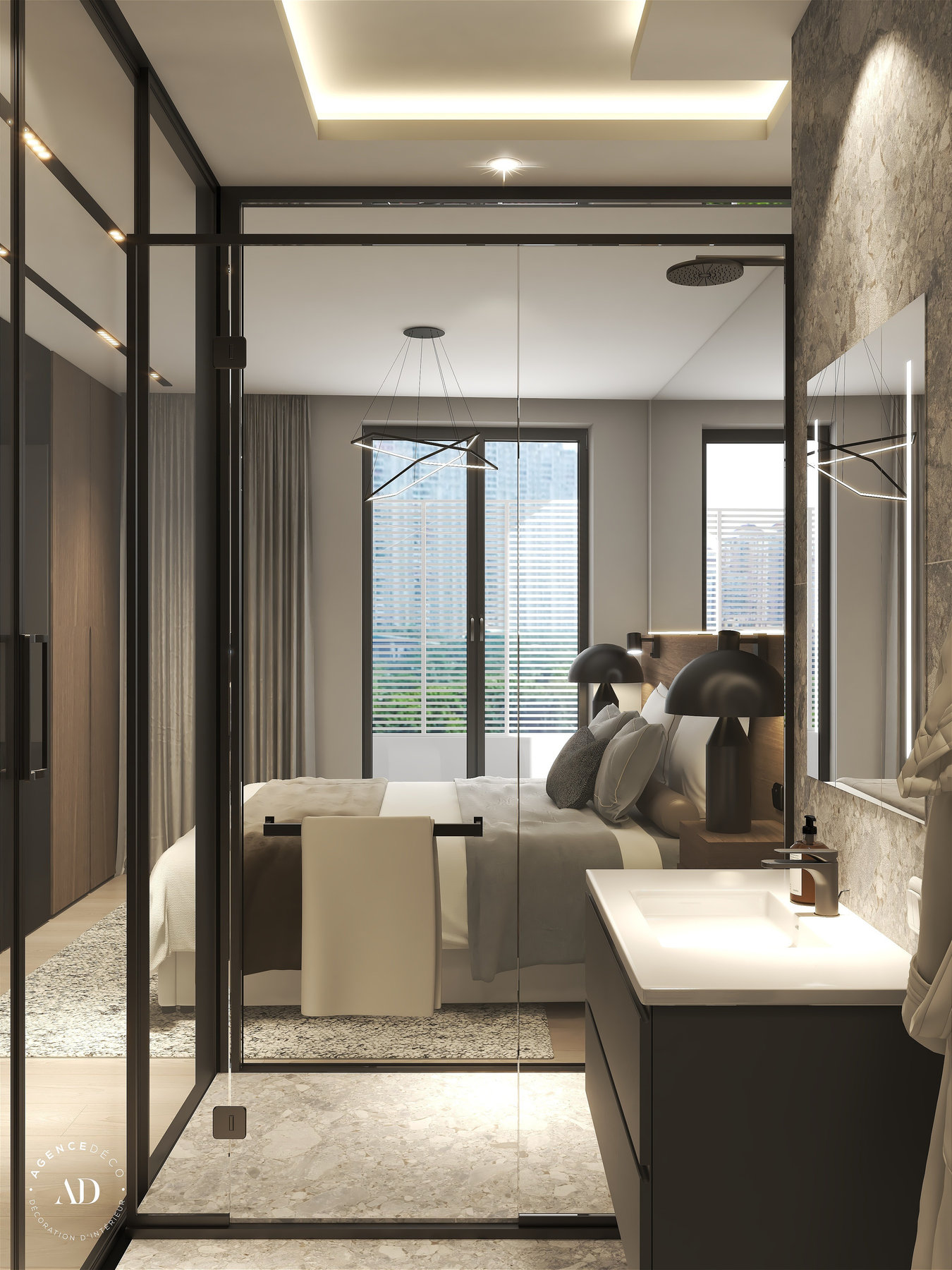 Baudin — Suite parentale à Levallois-Perret — vue 6
