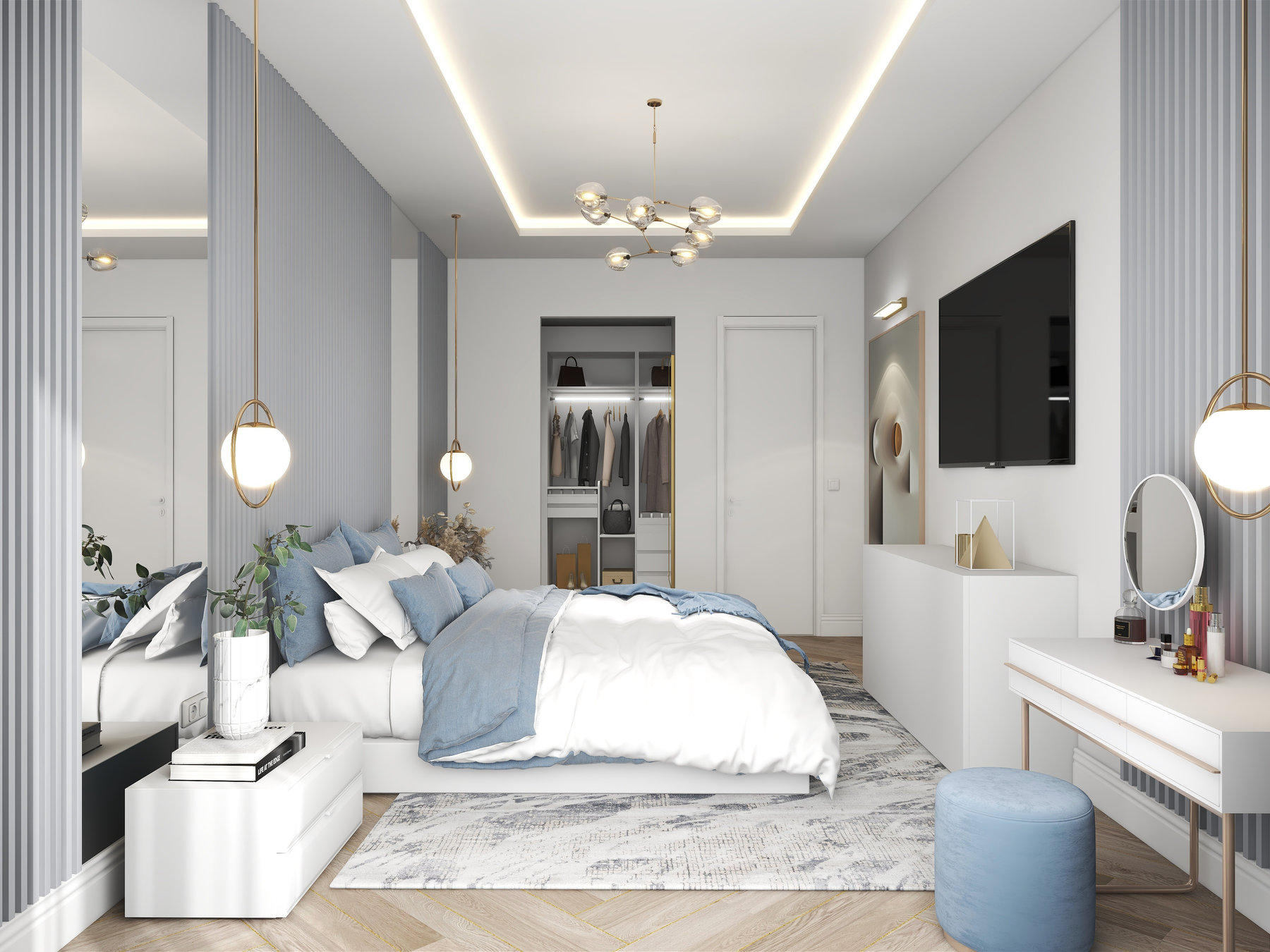 Auteuil — Chambre à Paris, 16e — vue 3
