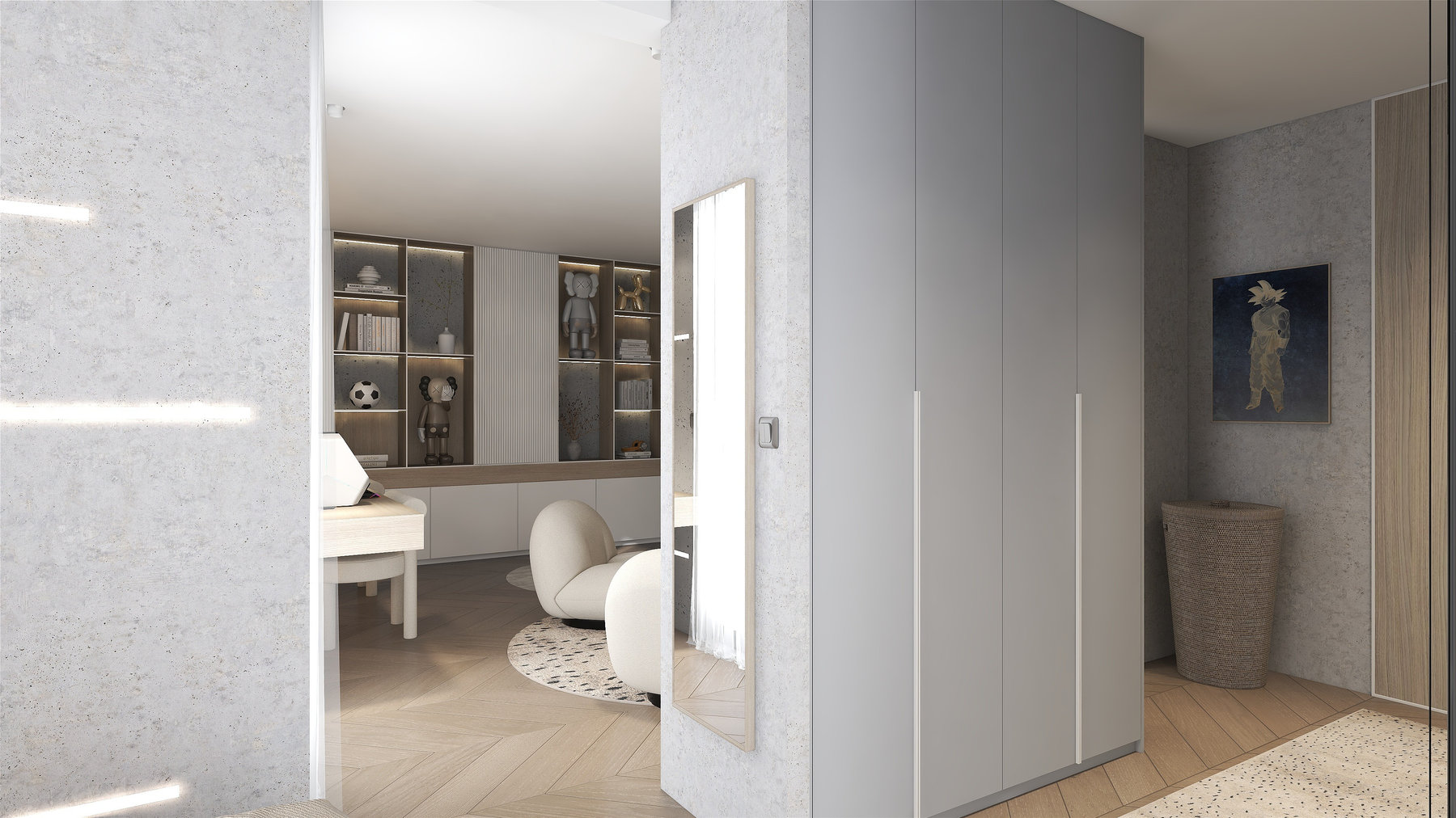 Alon — Suite à Saint-Cloud — vue 8