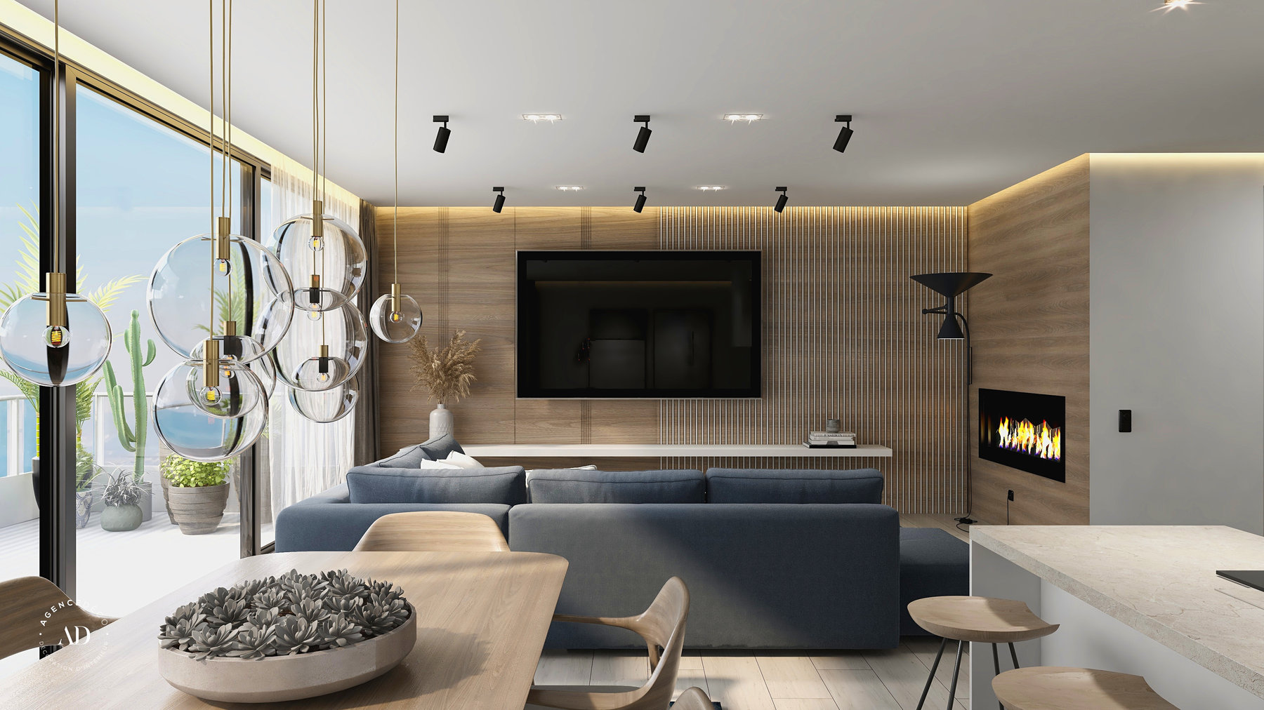 Cologny — Salon à Genève, Suisse — vue 12