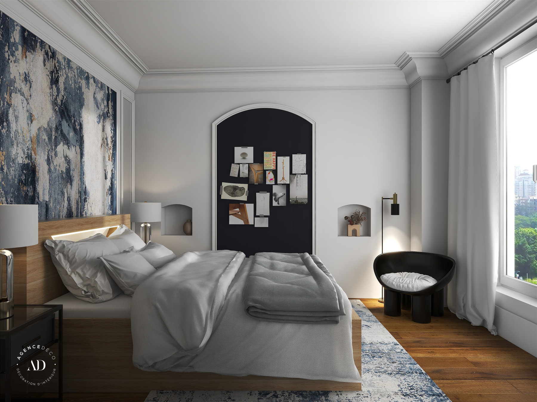 Convention — Chambre parentale à Paris, 15e — vue 4
