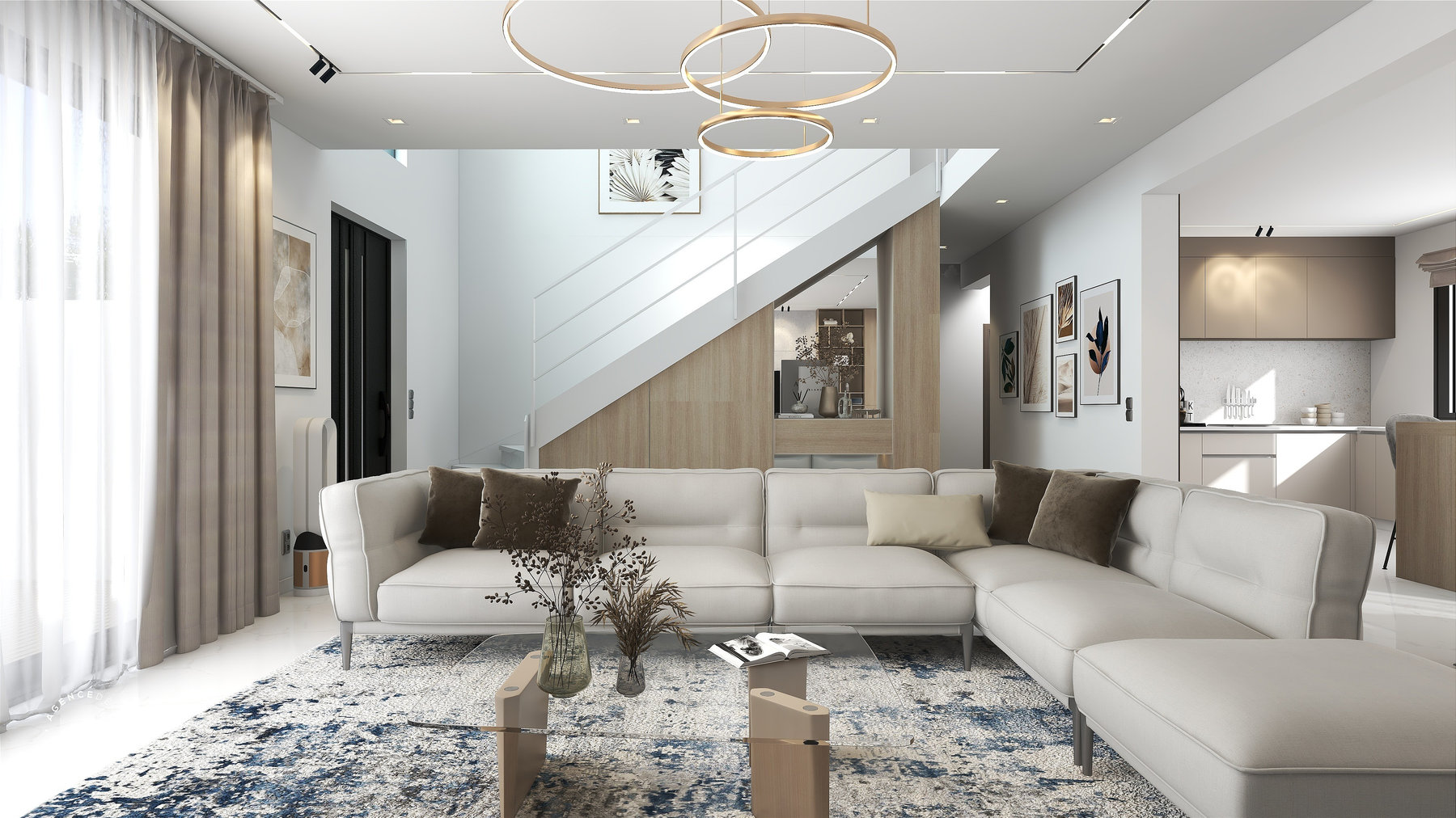 Morland — Salon à Gagny — vue 8