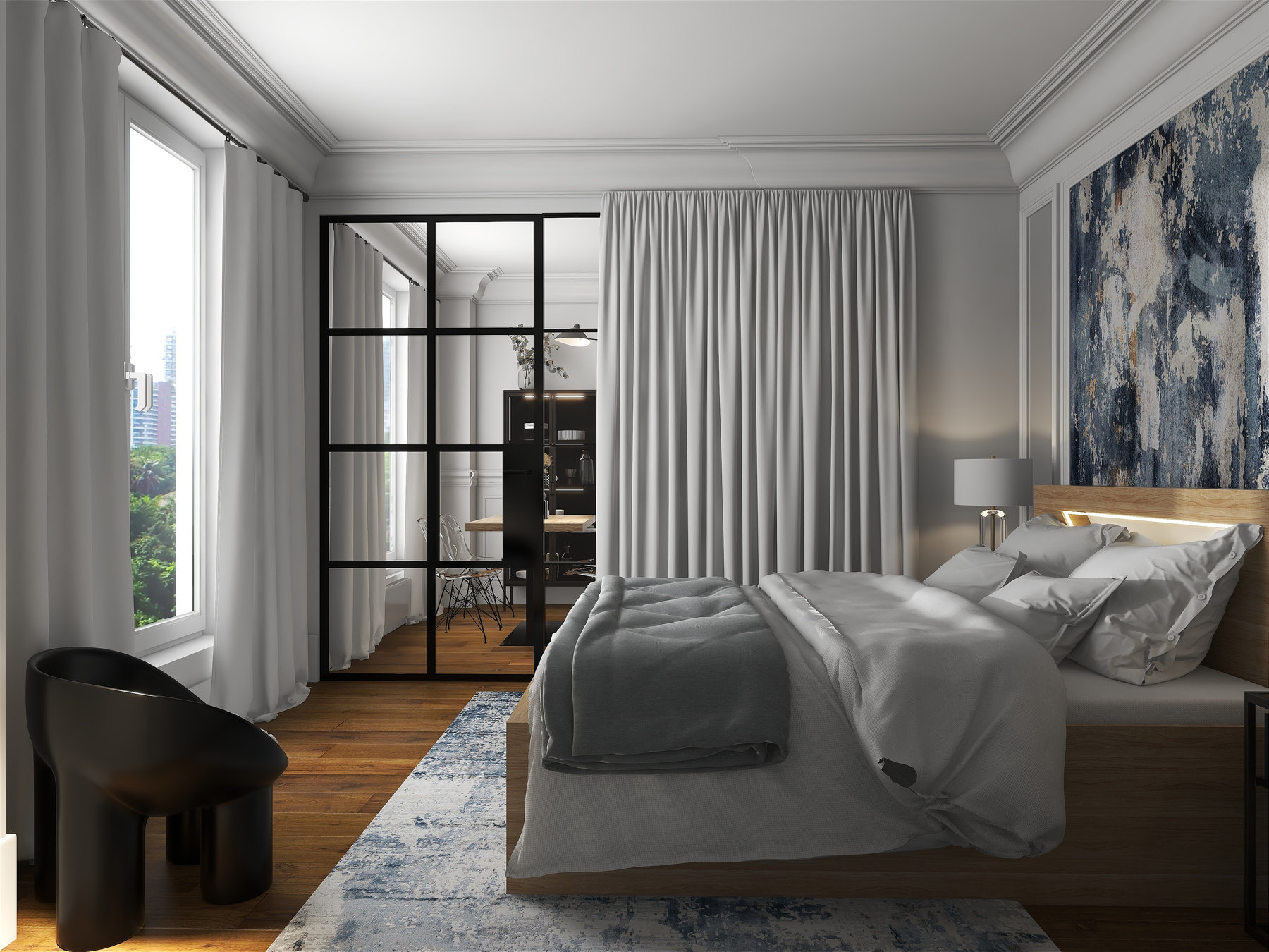 Convention — Chambre parentale à Paris, 15e — vue 7