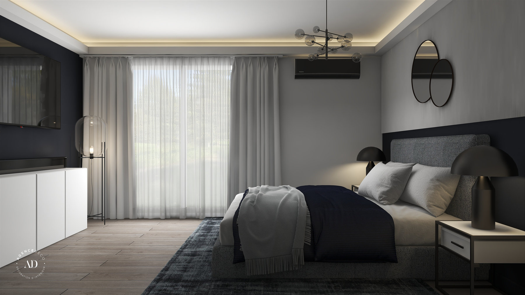Janas — Chambre à La Seyne-sur-Mer — vue 2