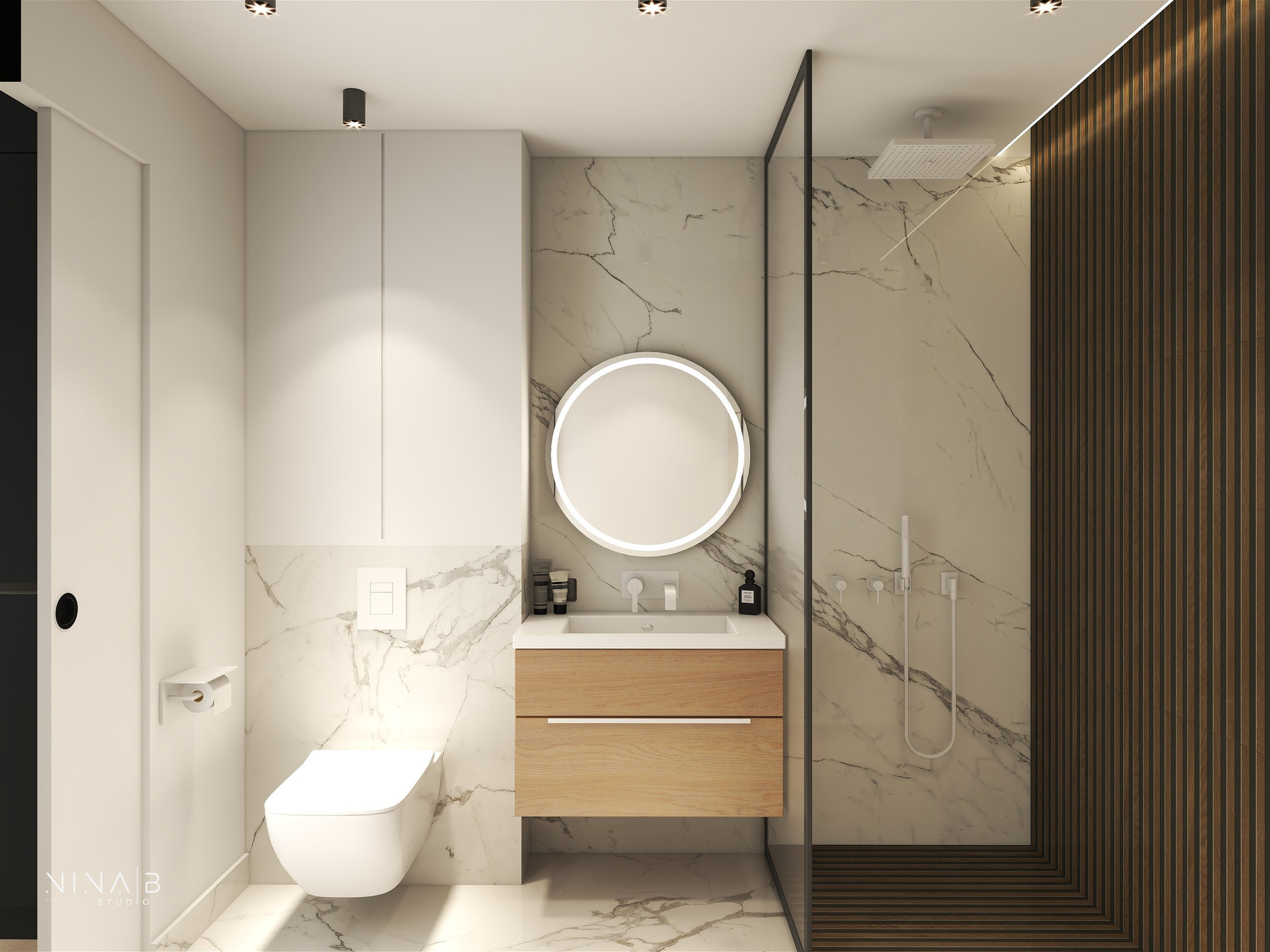 Marques — Chambre + sdb à Roissy-en-Brie — vue 8