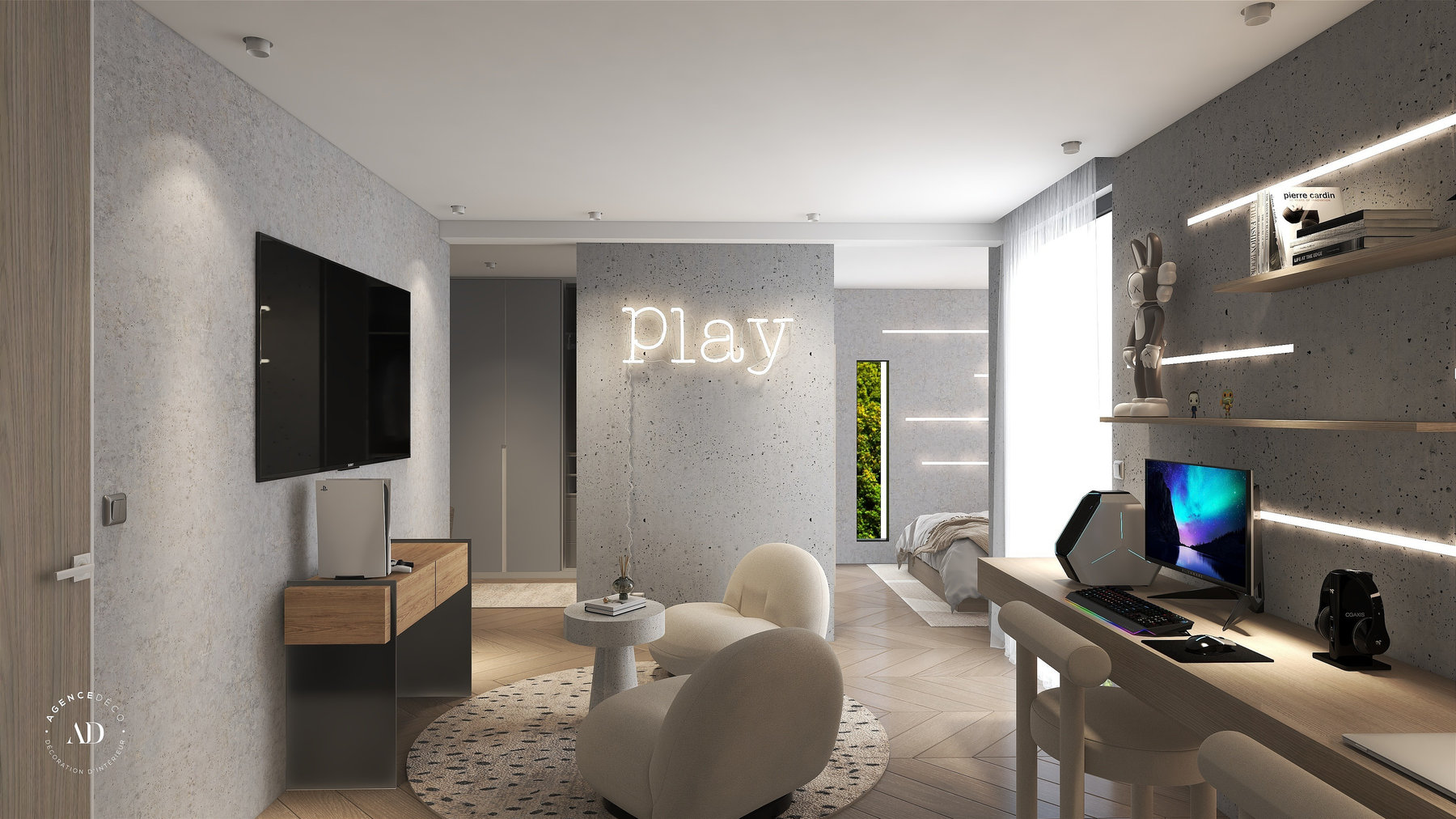 Alon — Suite à Saint-Cloud — vue 4