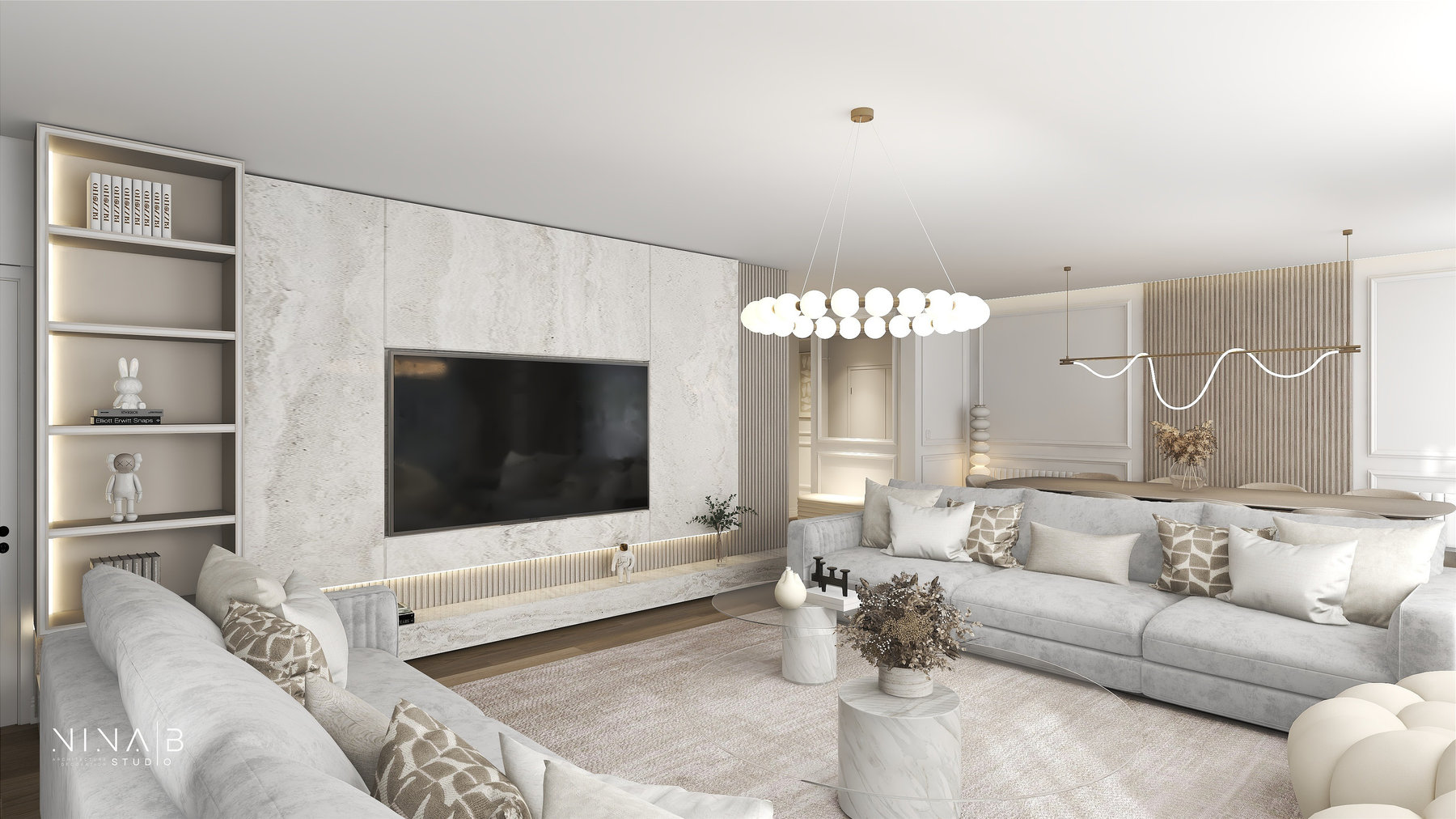 Bagatelle — Séjour à Neuilly-sur-Seine — vue 16