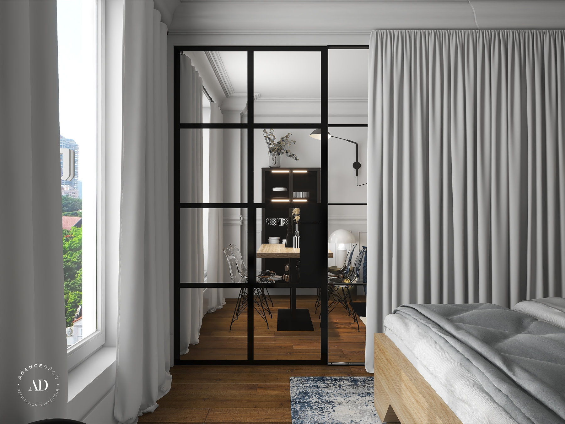 Convention — Chambre parentale à Paris, 15e — vue 9