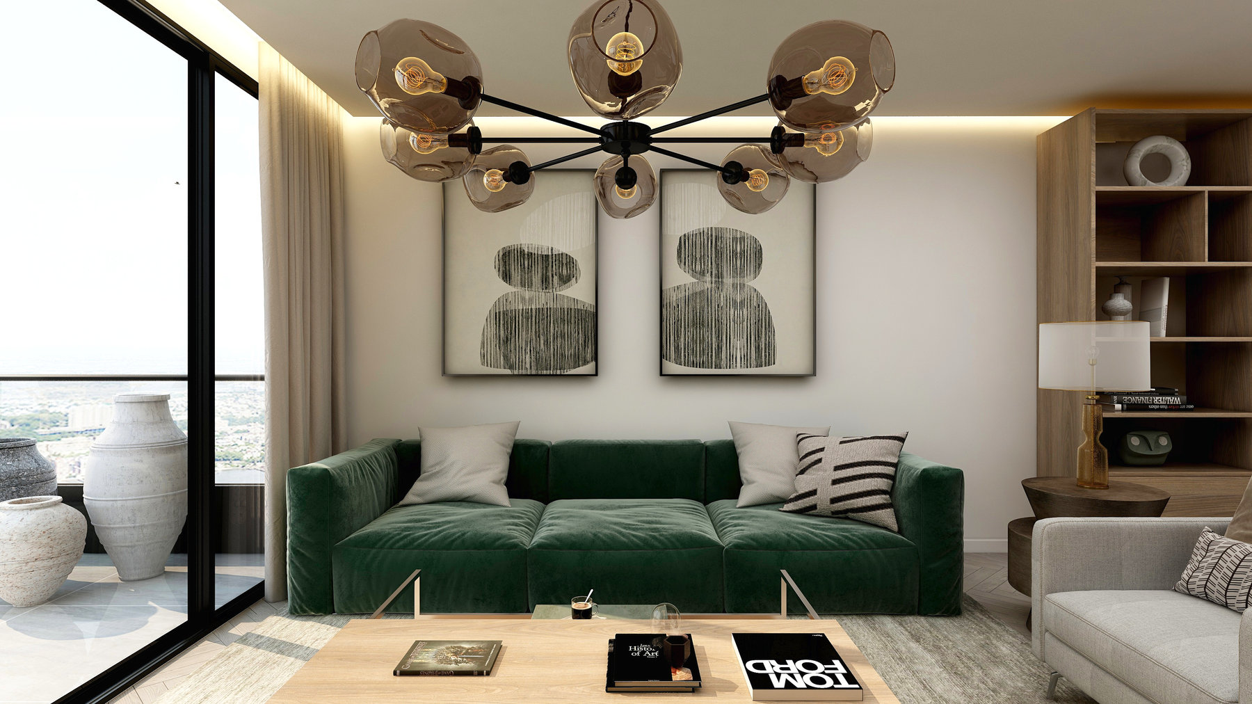 Palo Alto — Salon à Marbella, Espagne — vue 10