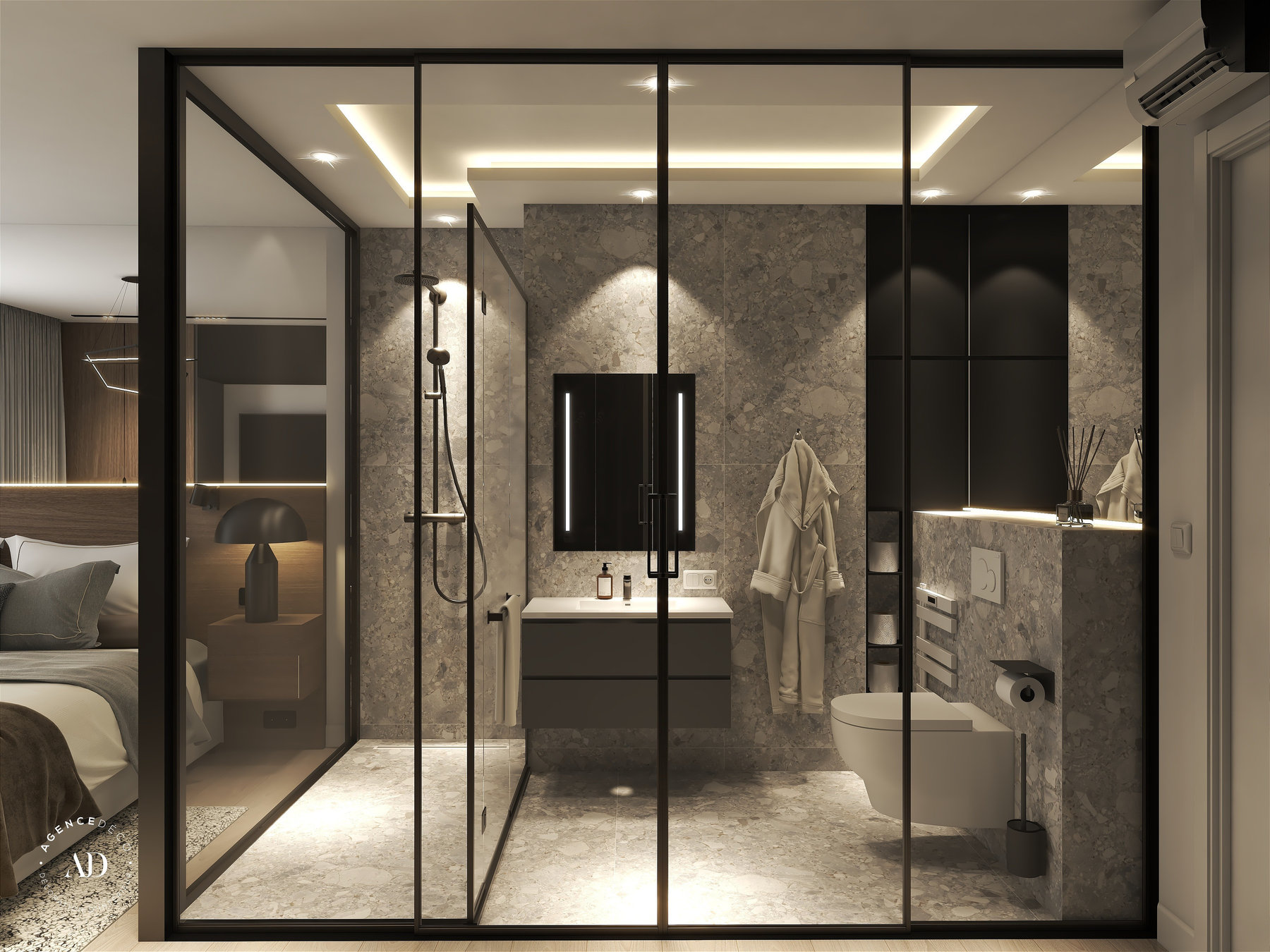 Baudin — Suite parentale à Levallois-Perret — vue 3