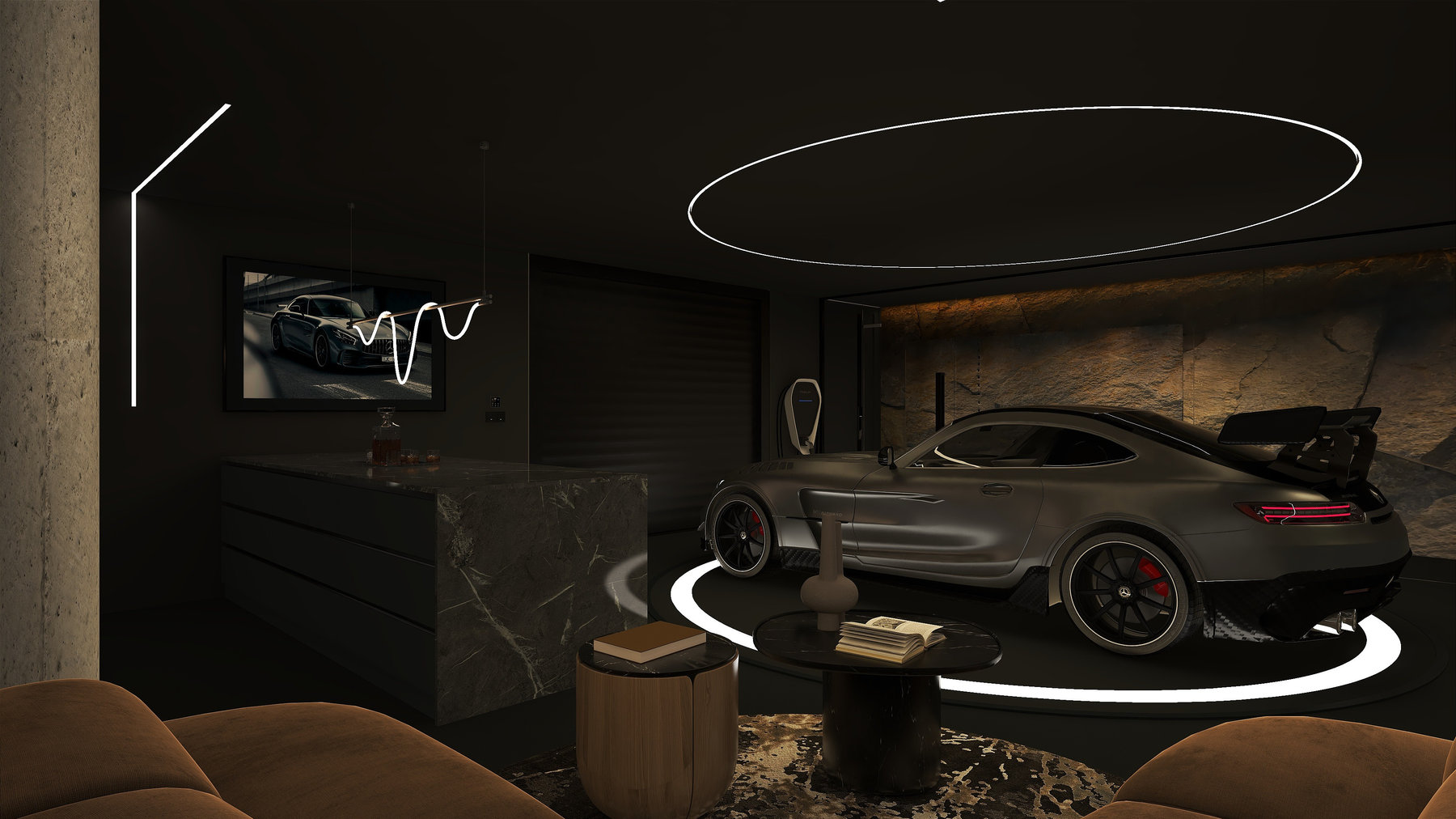 Infini — Garage à Dubaï — vue 9