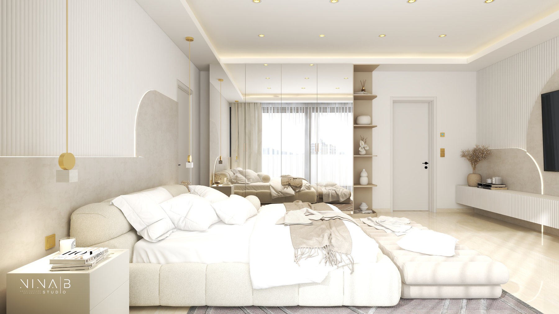 Remonteru — Chambre à Crosne — vue 7