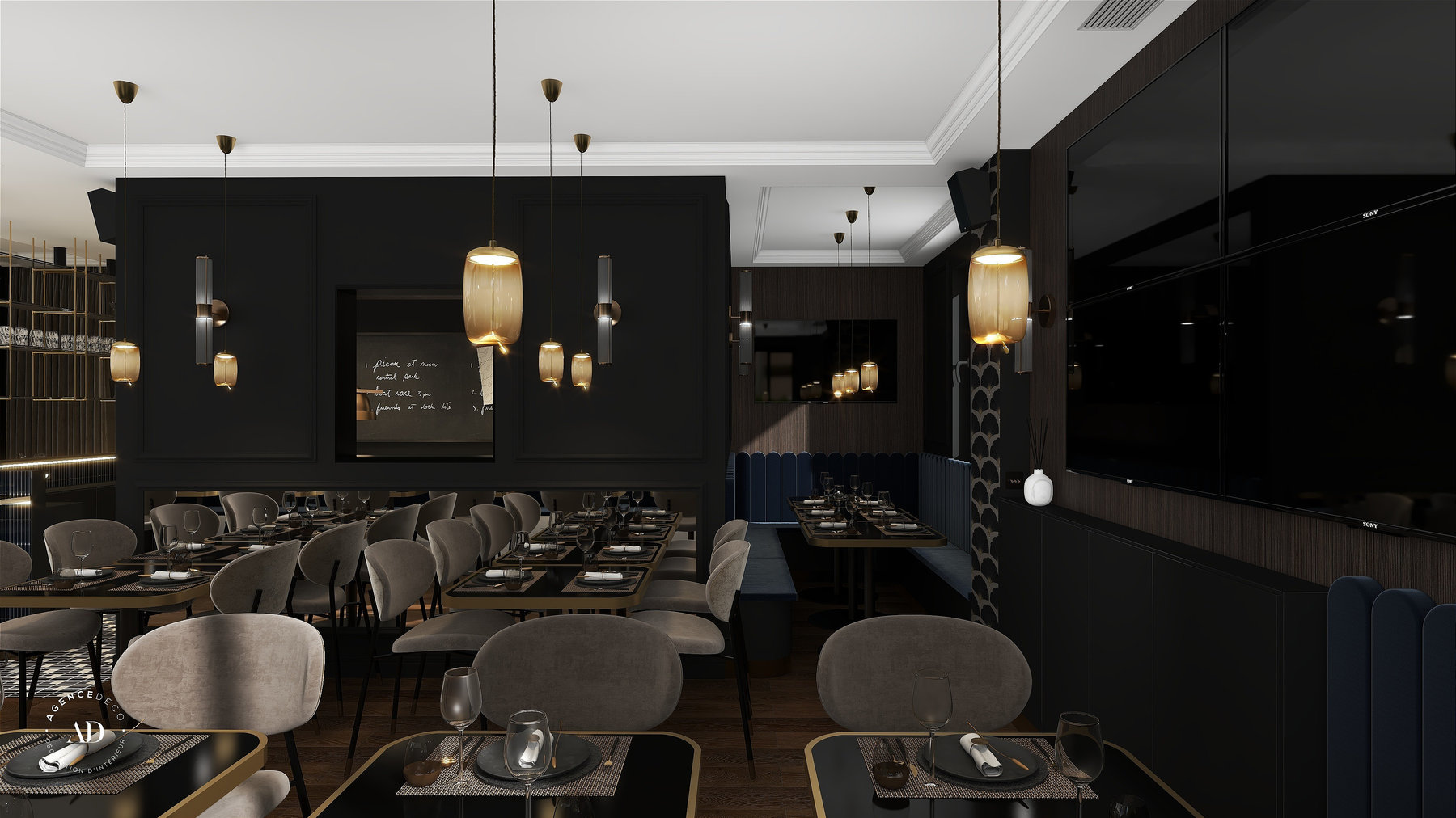 14e — Restaurant à Paris, 14e — vue 26
