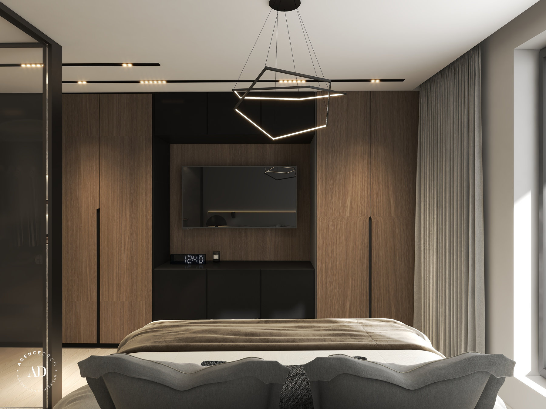 Baudin — Suite parentale à Levallois-Perret — vue 14