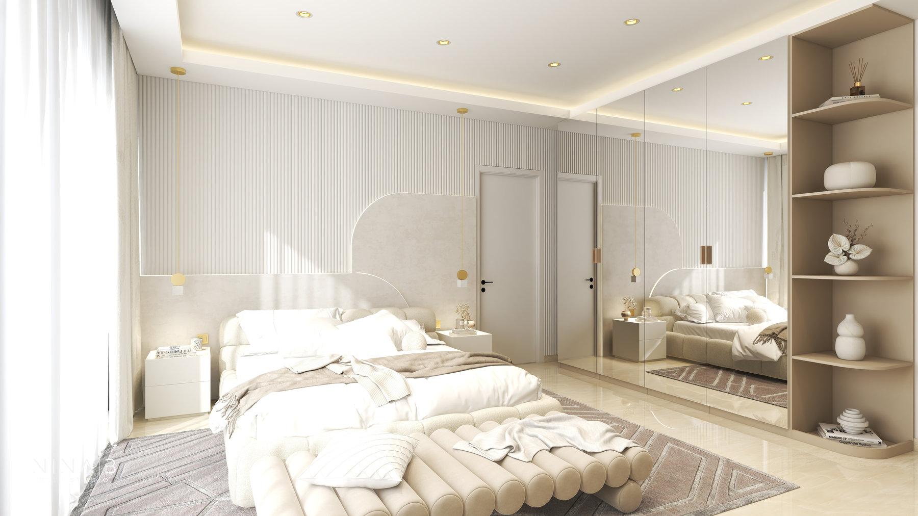 Remonteru — Chambre à Crosne — vue 10