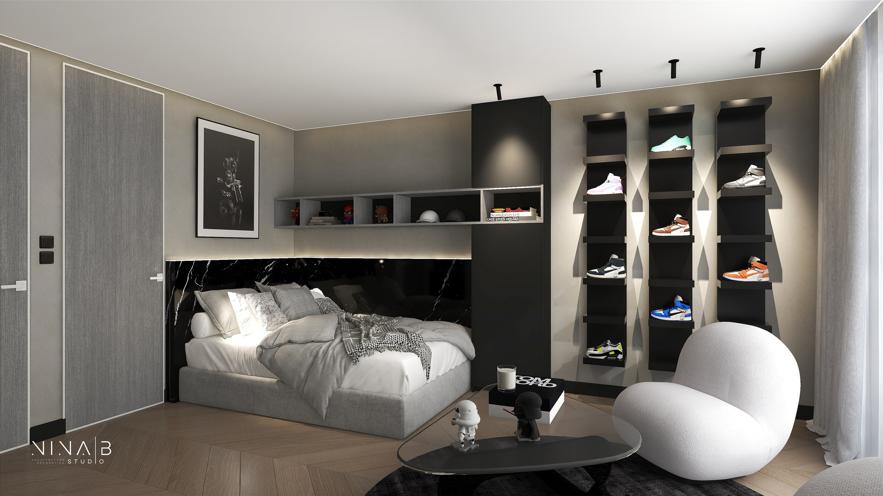 Oren — Suite à Saint-Cloud — vue 4