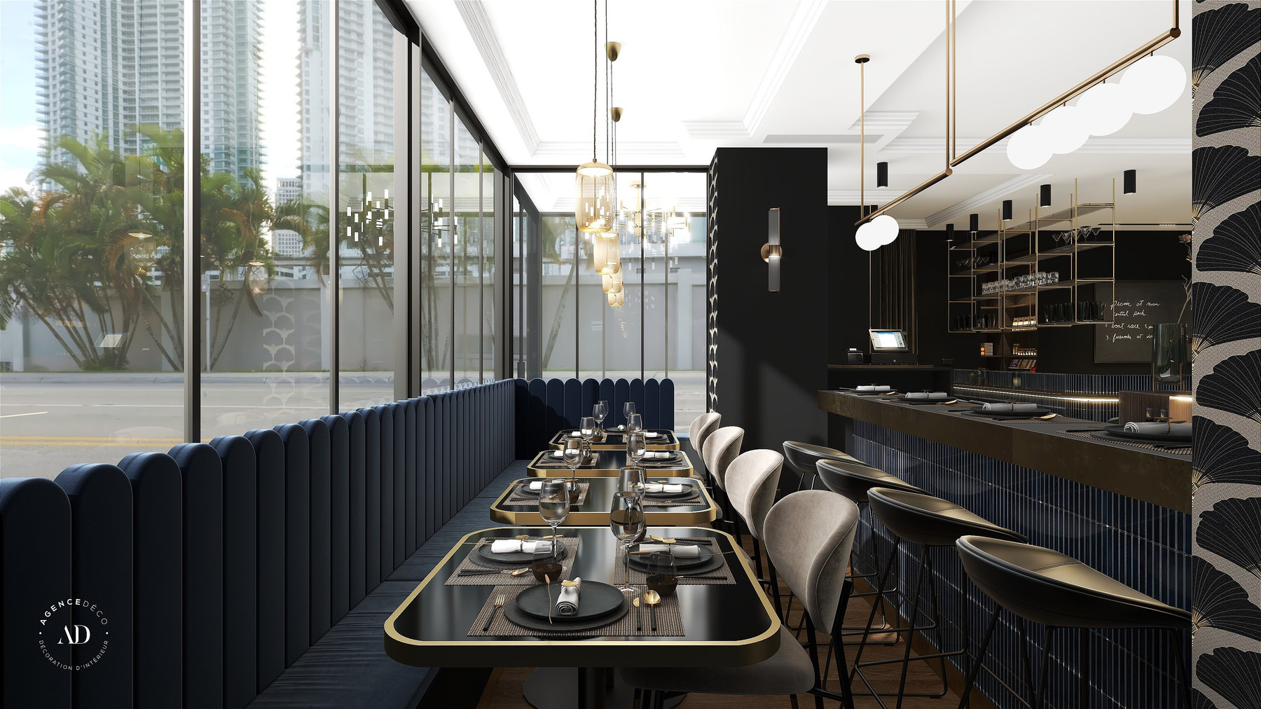 14e — Restaurant à Paris, 14e — vue 14