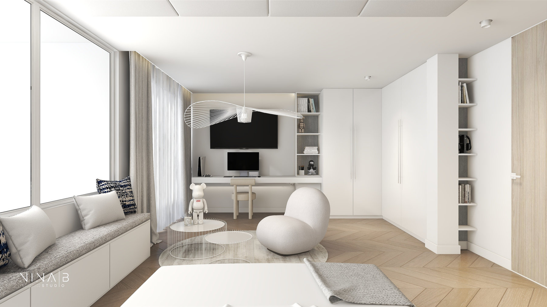Eyal — Suite à Saint-Cloud — vue 6