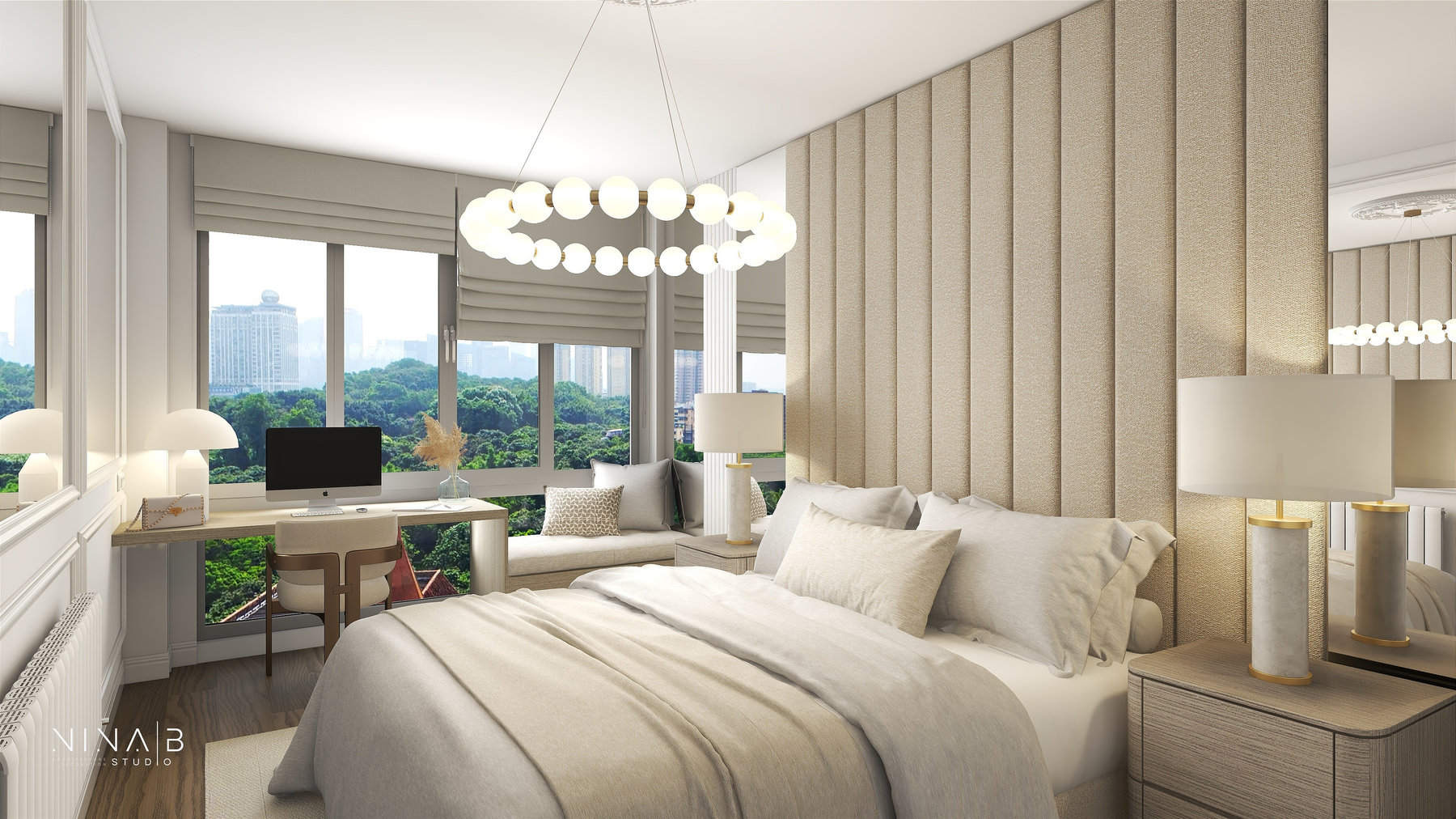Bagatelle — Suite à Neuilly-sur-Seine — vue 7