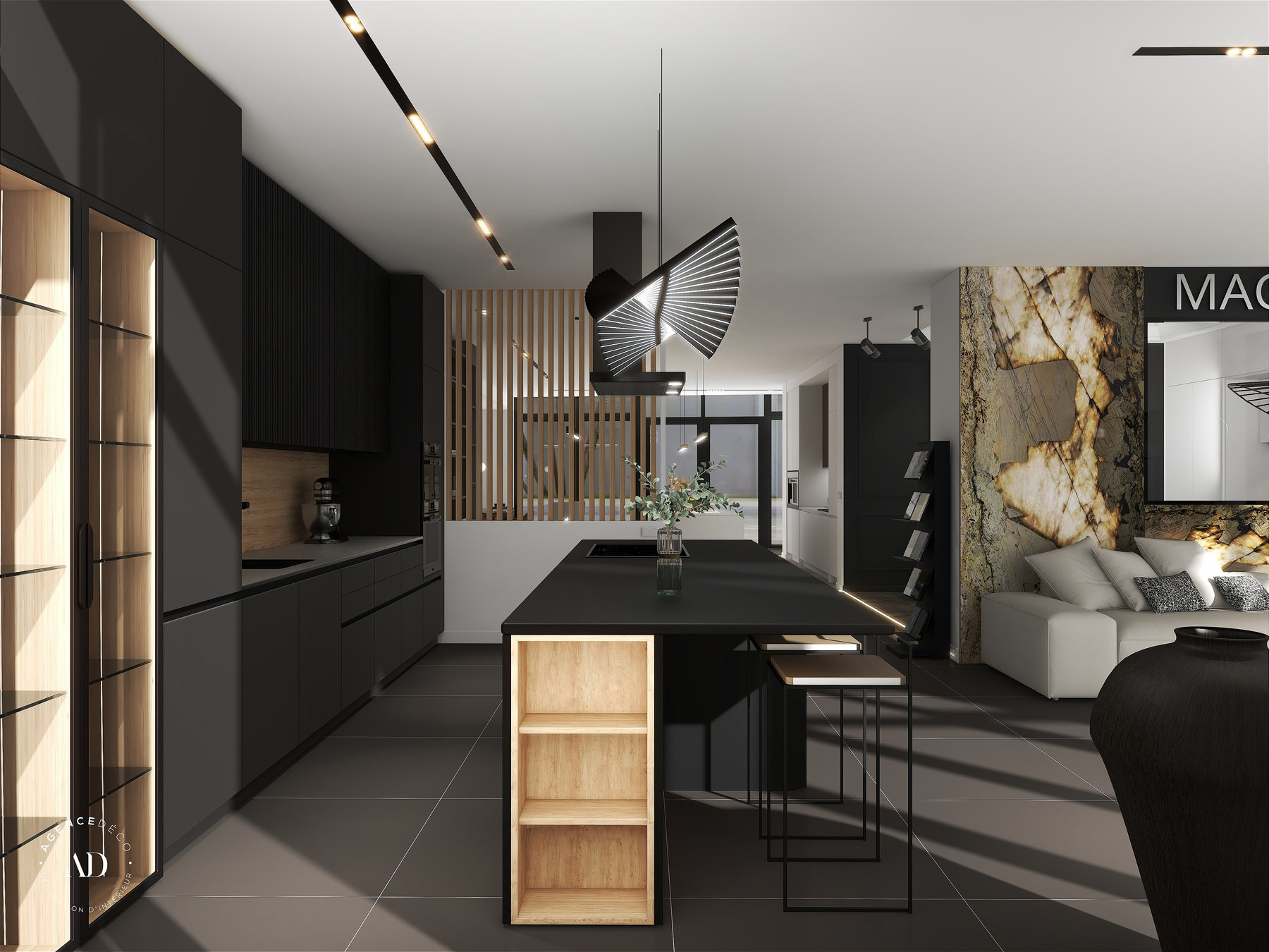 Showroom Cuisiniste — Showroom cuisiniste à Pontault-Combault — vue 7
