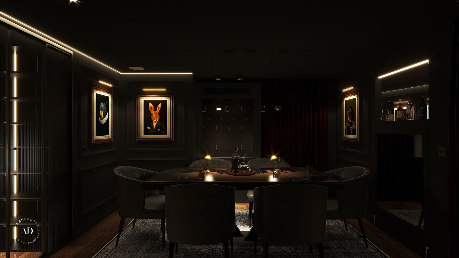 14e — Cave à cigares à Paris, 14e — vue 23