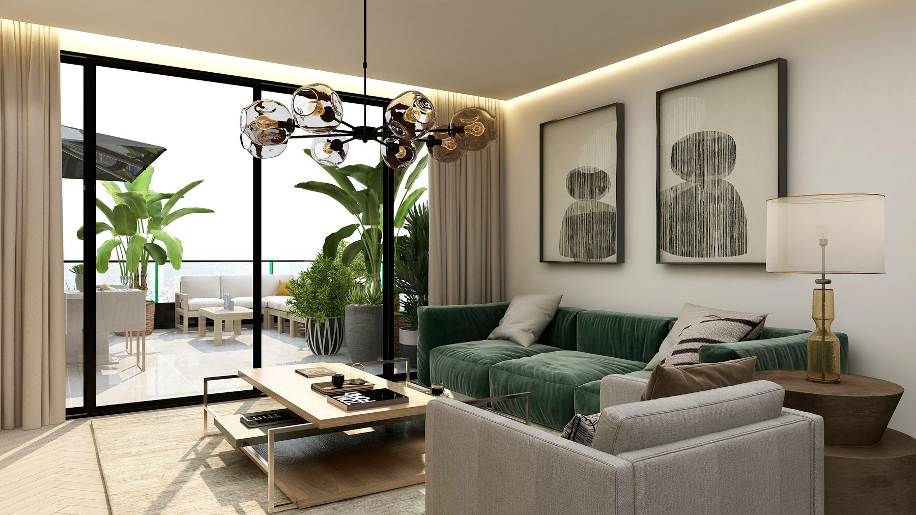 Palo Alto — Salon à Marbella, Espagne — vue 7