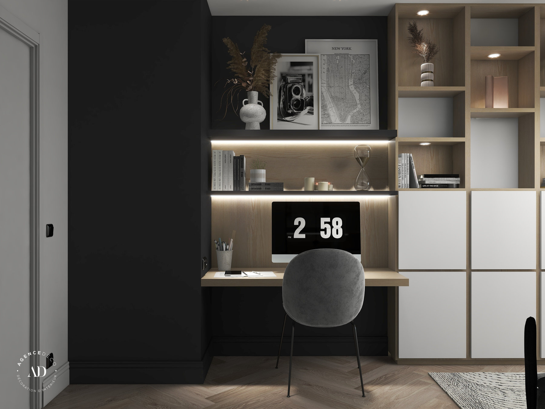 Auteuil — Chambre à Paris, 16e — vue 6