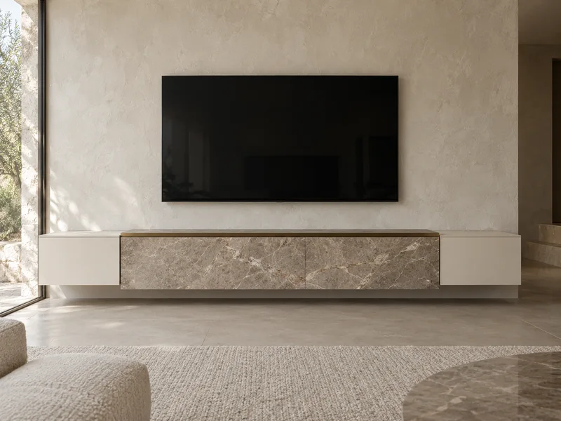 Meuble TV contemporain